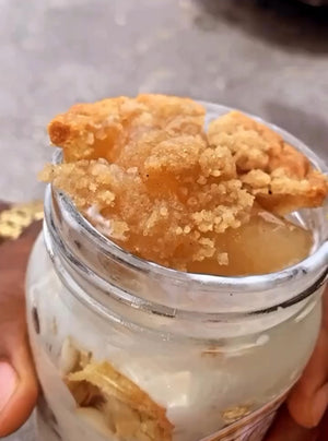 Pie And Ice Cream Jar