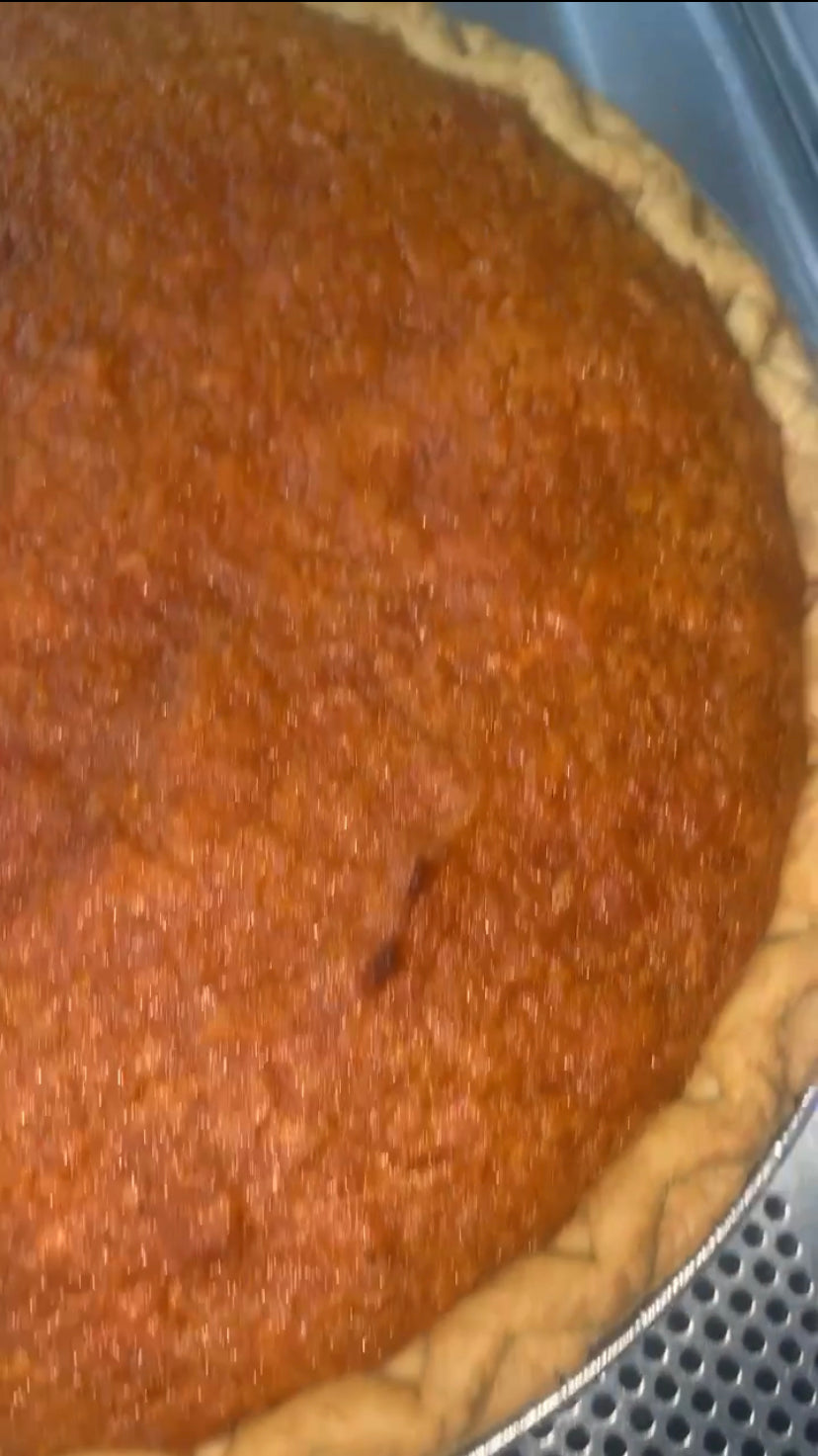 9” Vegan Sweet Potato Pie